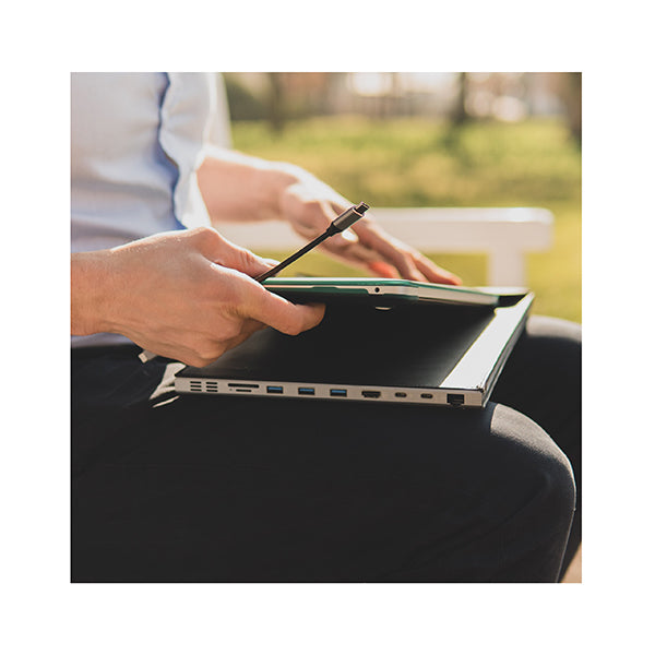 Xtrememac Macbook Sleeve With Type-c 9-port Hub