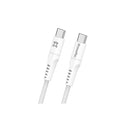 Xtrememac Premium Usb C To Usb C Nylon Braided Cable