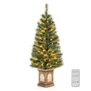 125Cm Christmas Entrance Tree Potted With Pine Needles