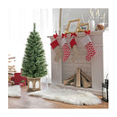 125Cm Christmas Entrance Tree Potted With Pine Needles
