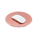 Xtrememac Aluminum Round Mouse Pad Rose Gold