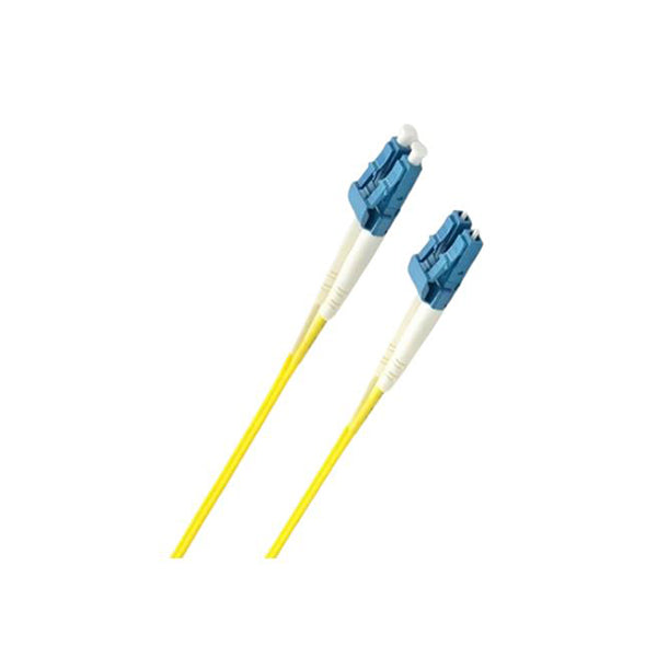 8Ware 20M Lc Lc Os2 Single Mode Dual Core Fibre Optic Cable Upc