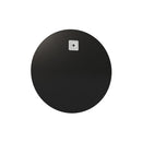 50Cm Round Wall Mirror Frameless Tempered Glass