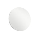 50Cm Round Wall Mirror Frameless Tempered Glass