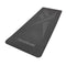 Yoga Mat 176cm x 61cm x 5mm in Black