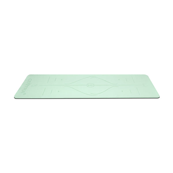 Yoga Mat 176cm x 61cm x 5mm in Black