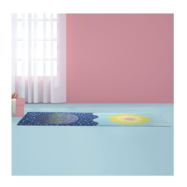 Yoga Mat Foldable Non Slip Exercise