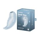 Satisfyer Seal You Soon Baby Blue Air Pulse Stimulator
