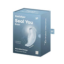 Satisfyer Seal You Soon Baby Blue Air Pulse Stimulator