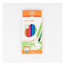 Erasable Color Pencil With Eraser