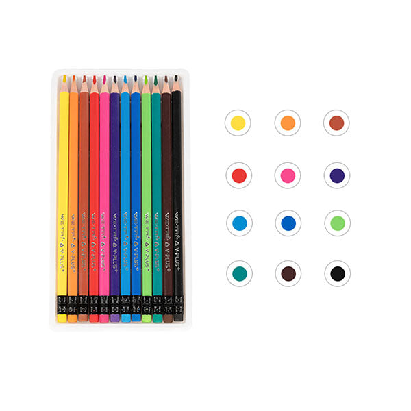 Erasable Color Pencil With Eraser