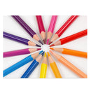 Erasable Color Pencil With Eraser