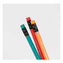 Erasable Color Pencil With Eraser