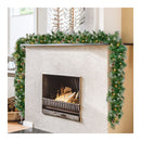 Yuletide Glow Prelit Christmas Garland 274Cm
