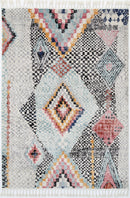 Hazel Field Multi Tribal Rug