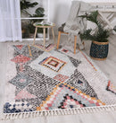 Hazel Field Multi Tribal Rug