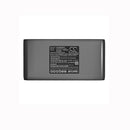 Cameron Sino Cs Drz400Vx 3200Mah Battery For Dreame Z30 Vacuum