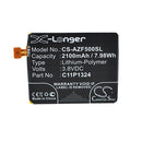 Cameron Sino Cs Azf500Sl 2100Mah Battery For Asus Zenfone 5 Mobile