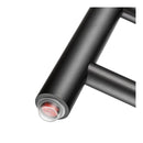 6 Bars Electric Heated Towel Rack Round 620X600Mm Stainless Steel