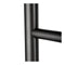 8 Bars Electric Heated Towel Rack Round Stainless Steel Towel Rail