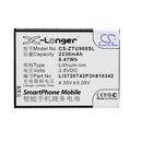 Cameron Sino Cs Ztu968Sl 2230Mah Battery For Zte Q701C Mobile