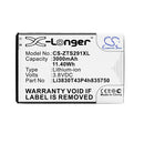 Cameron Sino Cs Zts291Xl 3000Mah Battery For Zte V5 Max Mobile