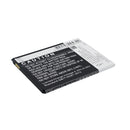 Cameron Sino Cs Ztu968Sl 2230Mah Battery For Zte Q701C Mobile