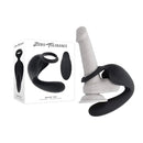 Zero Tolerance Ballin Out Black Prostate Massager With Cock Ring
