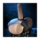 Zero Tolerance Ballin Out Black Prostate Massager With Cock Ring