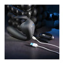 Zero Tolerance Ballin Out Black Prostate Massager With Cock Ring