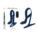 Zero Tolerance Big Time Penis Sleeve With Wireless Remote Navy Blue