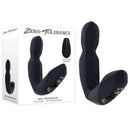 Zero Tolerance Mr Prostate Black Prostate Massager With Remote