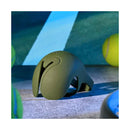 Zero Tolerance Nutty Buddy Olive Green Vibrating Cock And Balls Ring