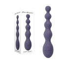 Zero Tolerance Rumpy Bumpy Vibrating Anal Beads Purple