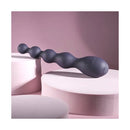 Zero Tolerance Rumpy Bumpy Vibrating Anal Beads Purple