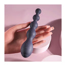 Zero Tolerance Rumpy Bumpy Vibrating Anal Beads Purple