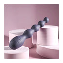 Zero Tolerance Rumpy Bumpy Vibrating Anal Beads Purple