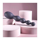 Zero Tolerance Rumpy Bumpy Vibrating Anal Beads Purple