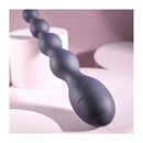 Zero Tolerance Rumpy Bumpy Vibrating Anal Beads Purple
