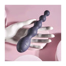 Zero Tolerance Rumpy Bumpy Vibrating Anal Beads Purple