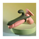 Zero Tolerance Strap Tap And Go Green Vibrating Tapping Penis Sleeve