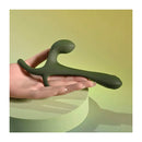 Zero Tolerance Strap Tap And Go Green Vibrating Tapping Penis Sleeve