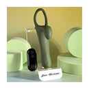 Zero Tolerance Strap Tap And Go Green Vibrating Tapping Penis Sleeve