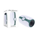 Zero Tolerance Touchdown White 15 Cm Vibrating Tightening Stroker