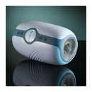 Zero Tolerance Touchdown White 15 Cm Vibrating Tightening Stroker
