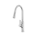 Zinc Alloy Kitchen Sink Mixer Tap Double Function Pull Out
