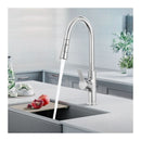 Zinc Alloy Kitchen Sink Mixer Tap Double Function Pull Out