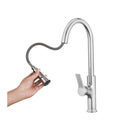 Zinc Alloy Kitchen Sink Mixer Tap Double Function Pull Out