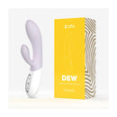Zini Dew Purple Hydrangea 20 Cm Usb Rechargeable Rabbit Vibrator