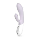 Zini Dew Purple Hydrangea 20 Cm Usb Rechargeable Rabbit Vibrator